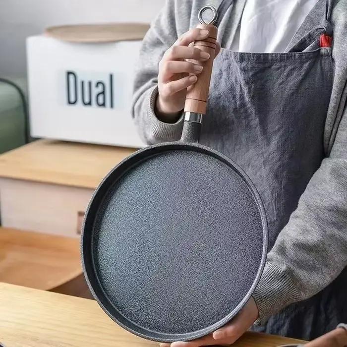 Poêle à frire en fonte de 26cm