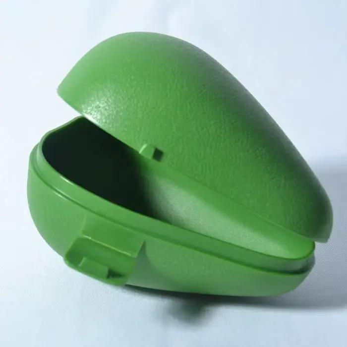 Boîte de stockage des aliments en forme d'avocat vert
