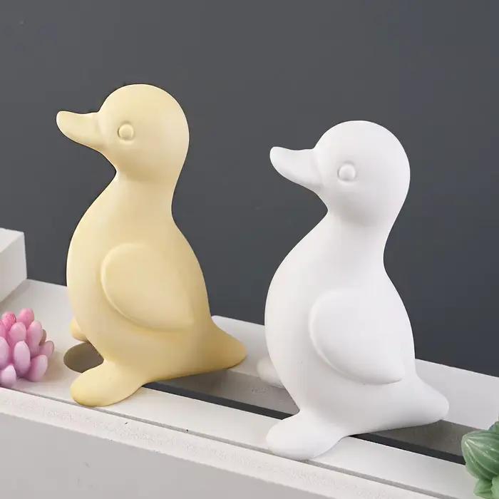 Moule en silicone 3D en forme de canard