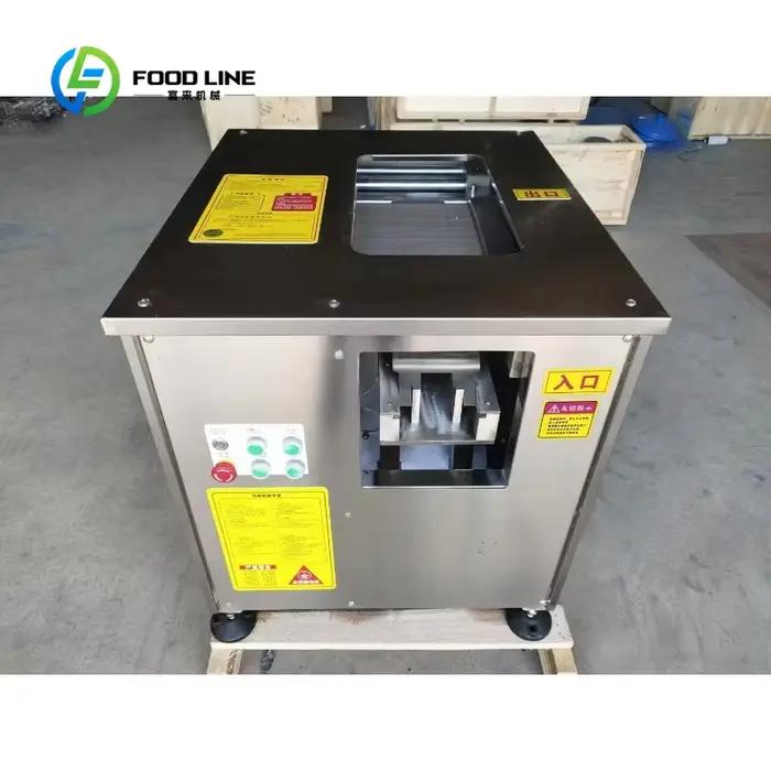 Machine de découpe multifonctionnelle personnalisée pour la transformation du saumon, du calmar, de la truite et du bœuf