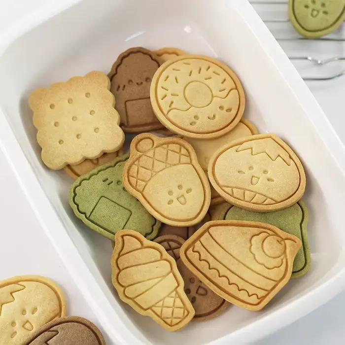 8 emporte-pièces mignons pour biscuits