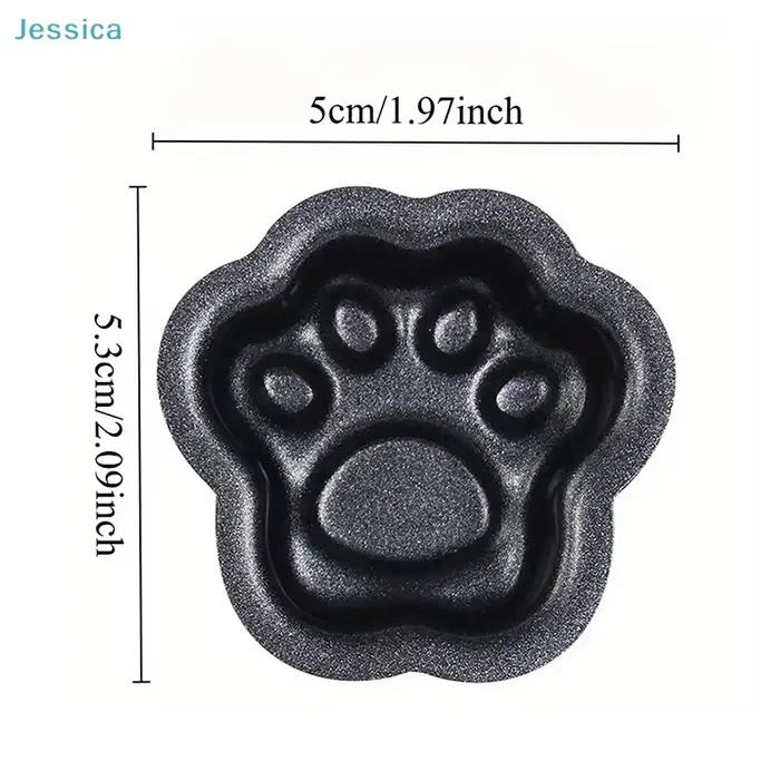 ♥ Moules de cuisson Paw Print – Mini