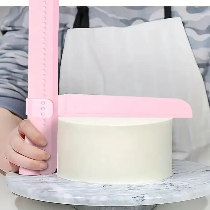 1 gâteau à la crème plus lisse avec hauteur réglable