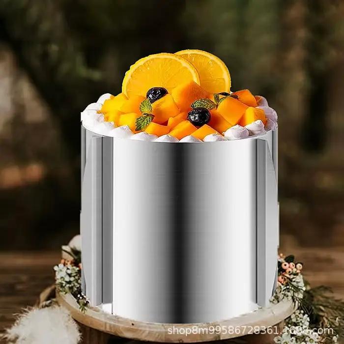Moule à pâtisserie rond réglable de 6 à 12 pouces