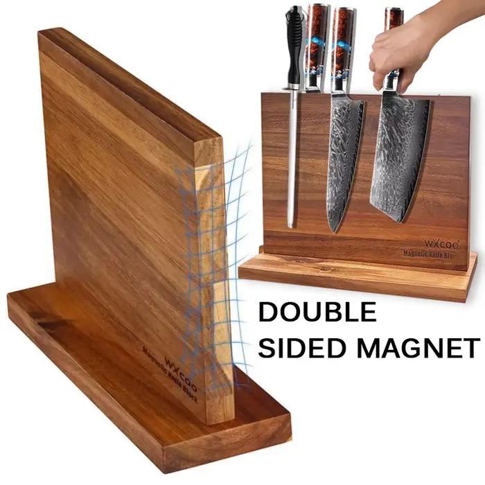 Porte-couteau magnétique multifonctionnel