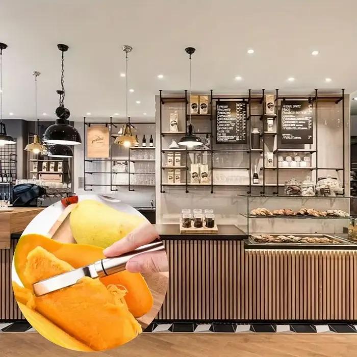 1 pièce, trancheur de mangue