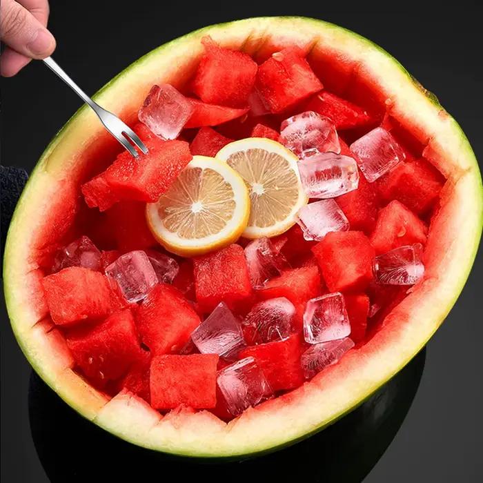 Coupe-pastèque en acier inoxydable