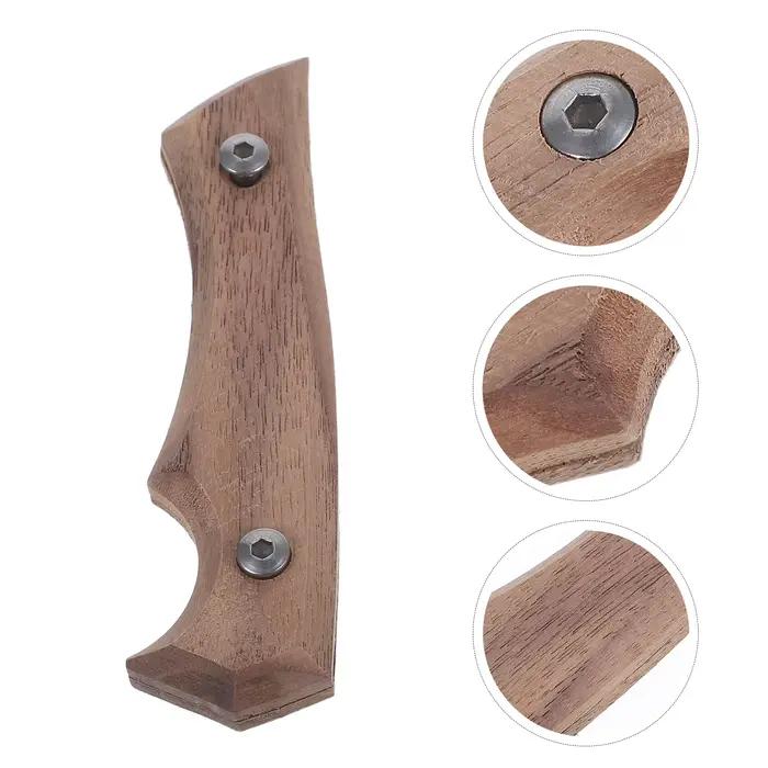 Manche de couteau de remplacement en bois japonais