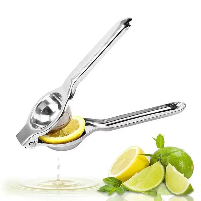 WXCOO presse-citron manuel en acier inoxydable presse-agrumes presse-citron manuel presse-fruits presse-citron accessoires de cuisine
