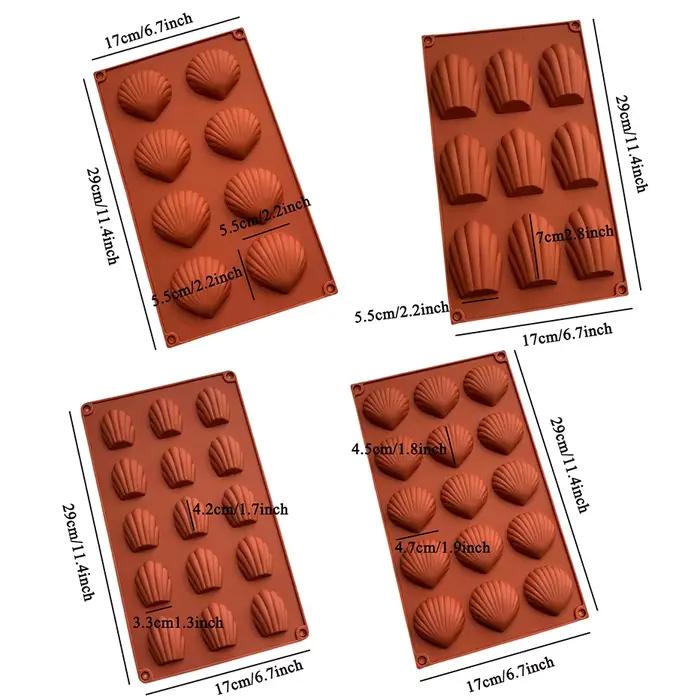 Madeleine Pan antiadhésif Silicone