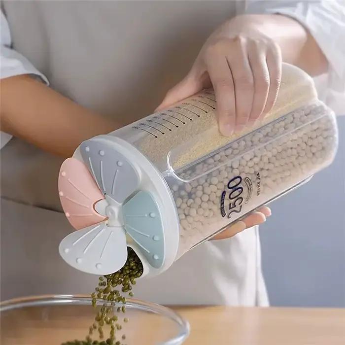 AFOURT - 1 pièce, Récipient de stockage de grains