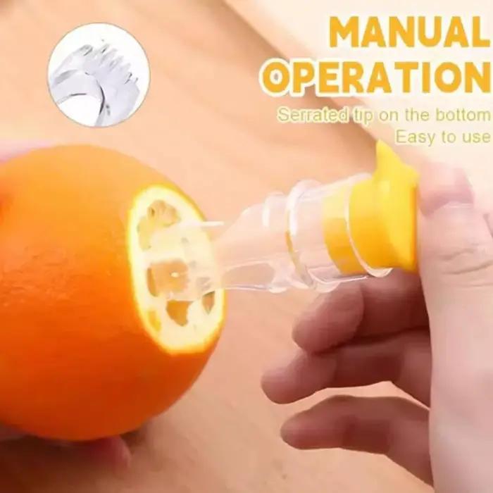 Nouvelle machine à jus de citron et d'orange, machine à jus manuelle, petite et pratique, pour la maison et le bar, pratique et pratique à utiliser.
