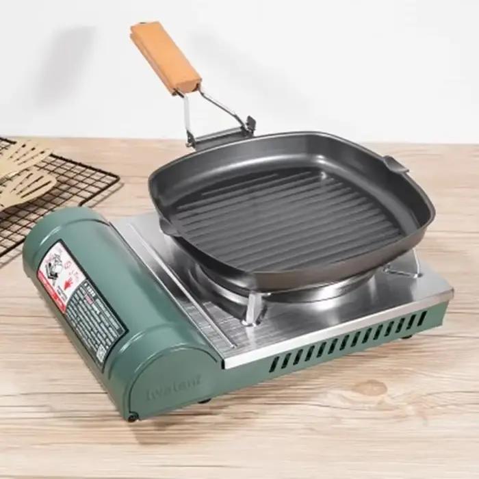 Poêle à Steak pliable en fer