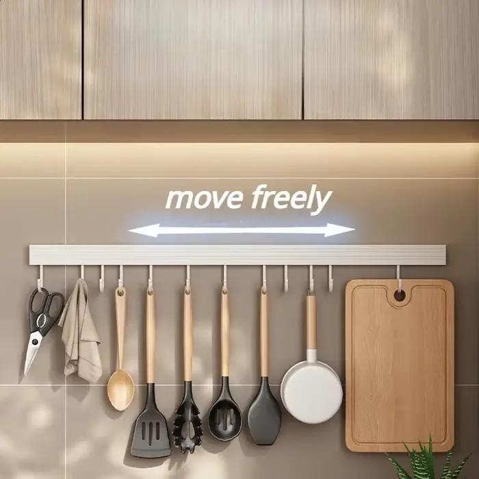 Support de rangement mural pour cuisine