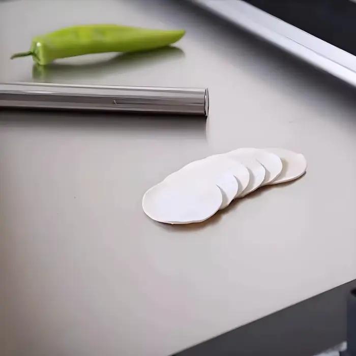 Grande planche à découper pliable en acier inoxydable, outils de cuisine, barbecue, articles de cuisine, accessoires de cuisine pour la maison et l'extérieur
