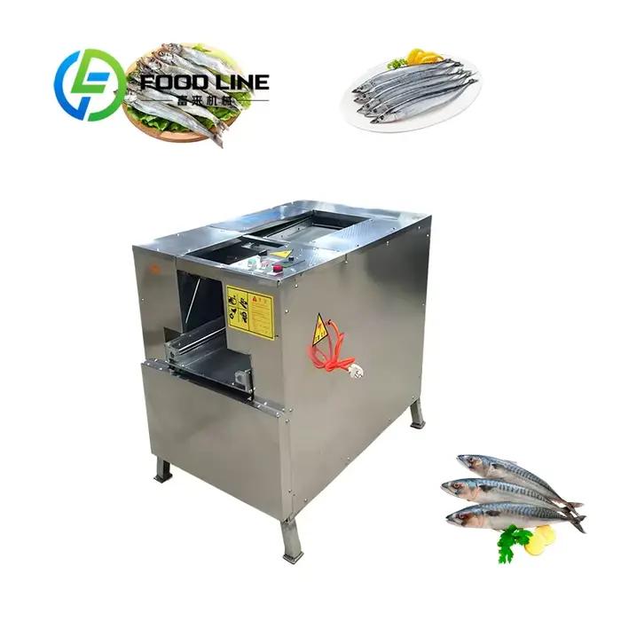 Machine à désosser la viande de crabe, machine à découper le poisson à dos ouvert, machine à découper le poisson à dos ouvert, personnalisable