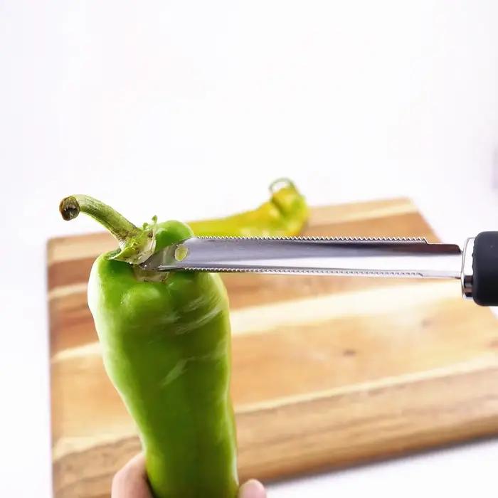 Extracteur de noyau de piment