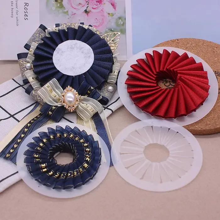 Super facile Lot de 3 accessoires pour la fabrication de rosettes
