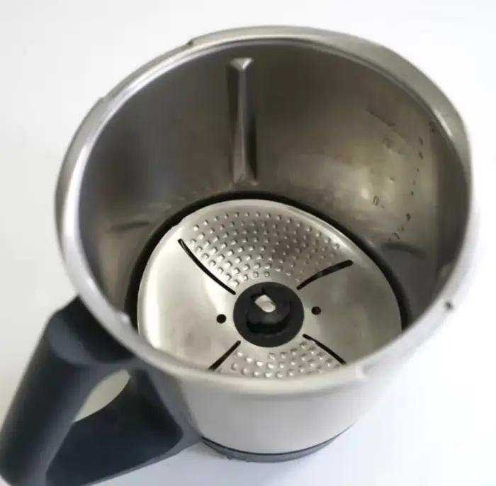 Fixation de couvercle de lame de tête de coupe pour Thermomix TM6 TM5 TM7 légumes en acier inoxydable