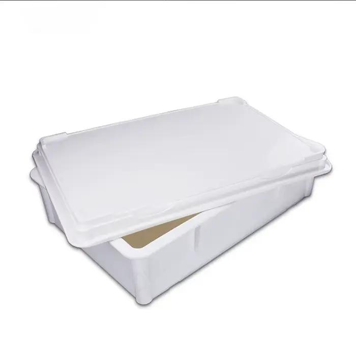 Pizzathome-Boîte de pâte à pizza empilable