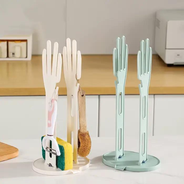 Porte-serviettes en caoutchouc pour évier de cuisine, support isotStand, sèche-linge T1, seau de vidange, rangement supérieur, accessoires d'outils, 1PC