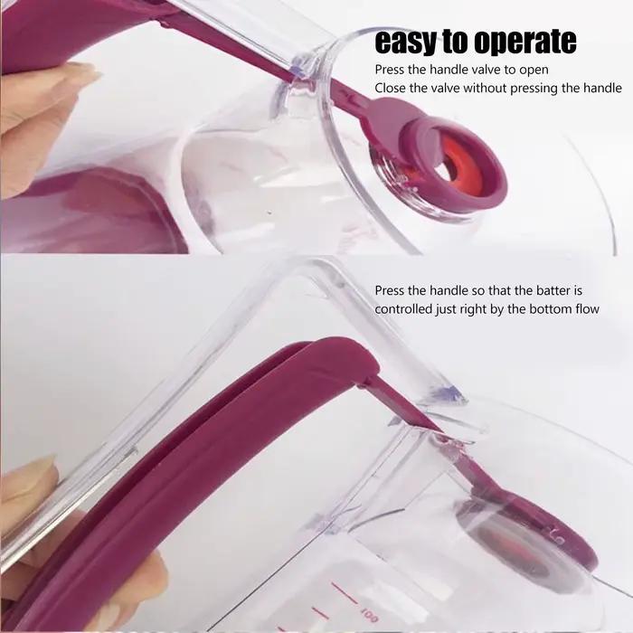 Distributeur de pâte ABS 900ml