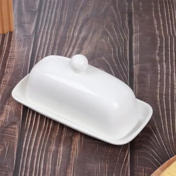 M12K - Ensemble de boîtes à beurre - Contenant de rangement pour fromage au design moderne et minimaliste pour la cuisine