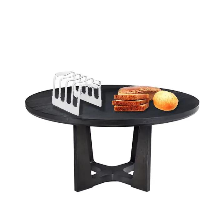 Support de pain grillé cuisine hôtel 4 tranches