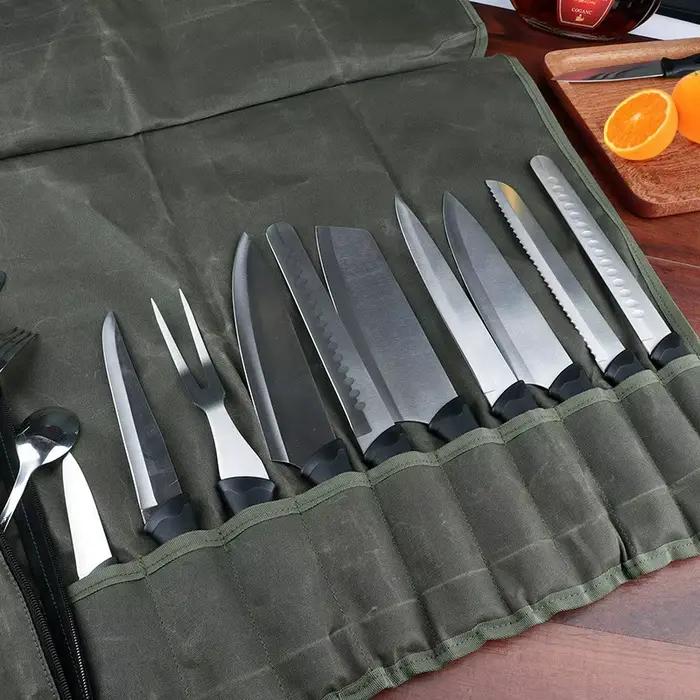 Sac de transport pour couteaux de cuisine