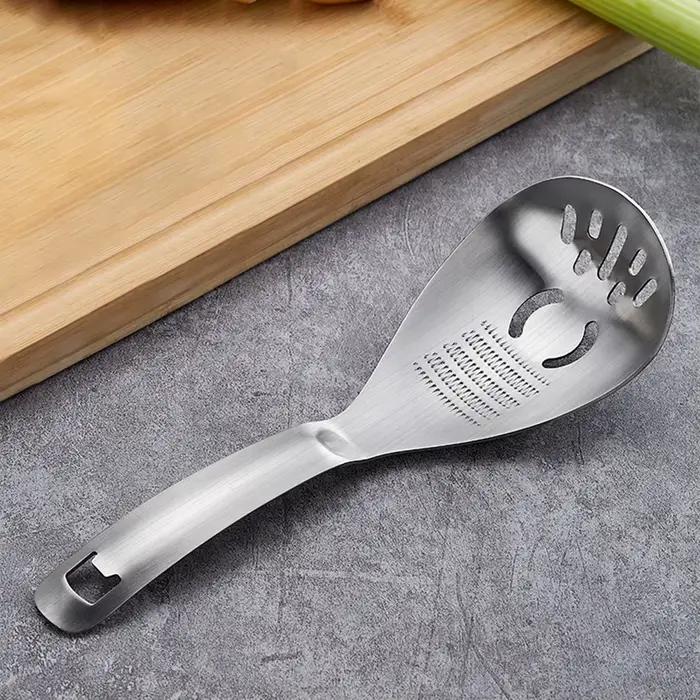 Ustensile de cuisine multifonctionnel en acier inoxydable