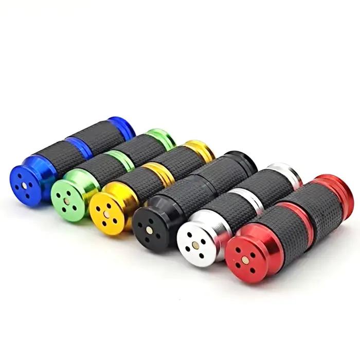 Outils pour desserts multicolores en métal gris clair distributeurs de poignée en caoutchouc chargeur accessoires de cuisine 50 pièces