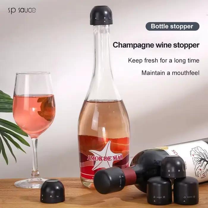 Bouchons de scellage pour vin rouge et Champagne