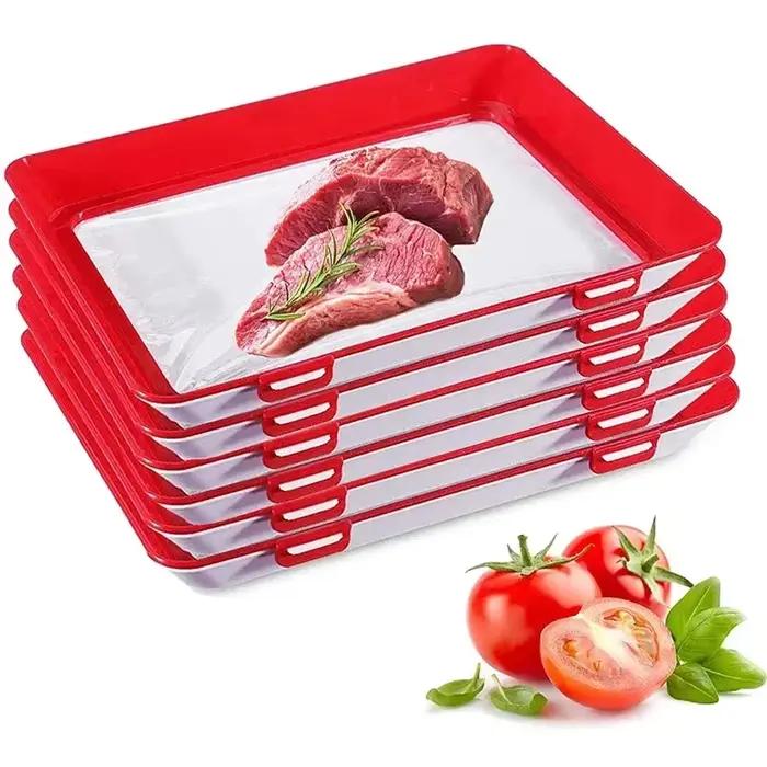 Plateau de conservation des aliments