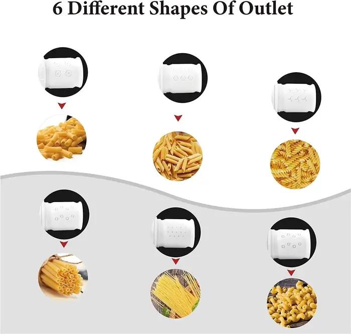 Remplacement de pâtes gastronomiques pour mélangeur Kitchenaid