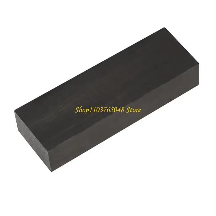 R53E matériau manche couteau bricolage, bloc bois, outils artisanaux artisanaux en bois