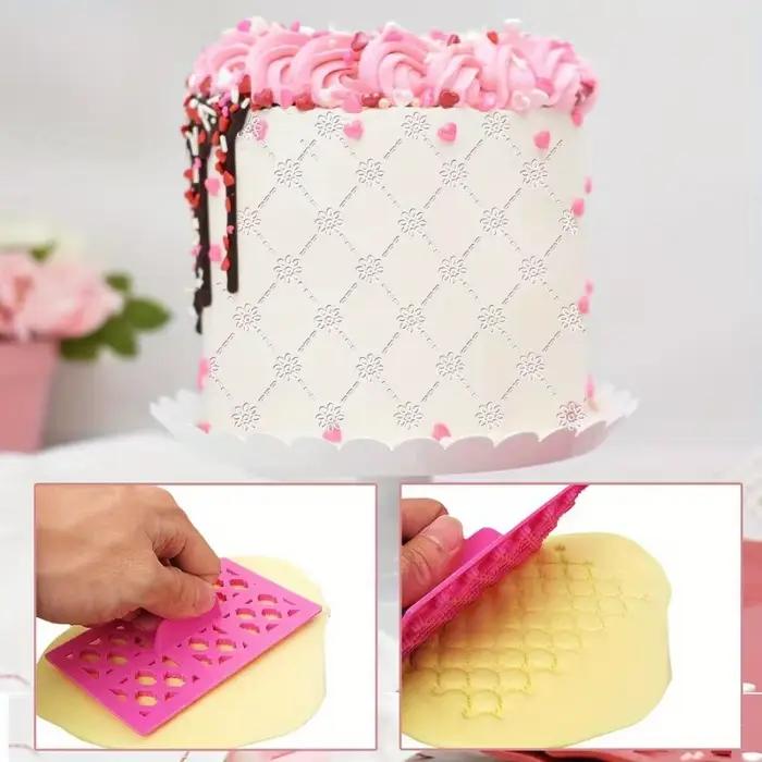Moules de décoration de gâteaux en plastique avec motifs papillon et gaufrage pour biscuits fondants et outils de cuisson DIY occasions festives