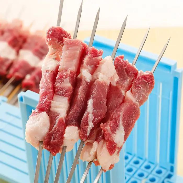 Coupe-viande rapide pour barbecue
