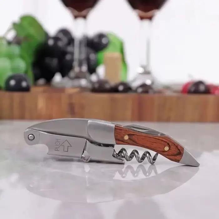 Accessoires de cuisine ensemble ouvre-bouteille de vin serveurs professionnels tire-bouchon