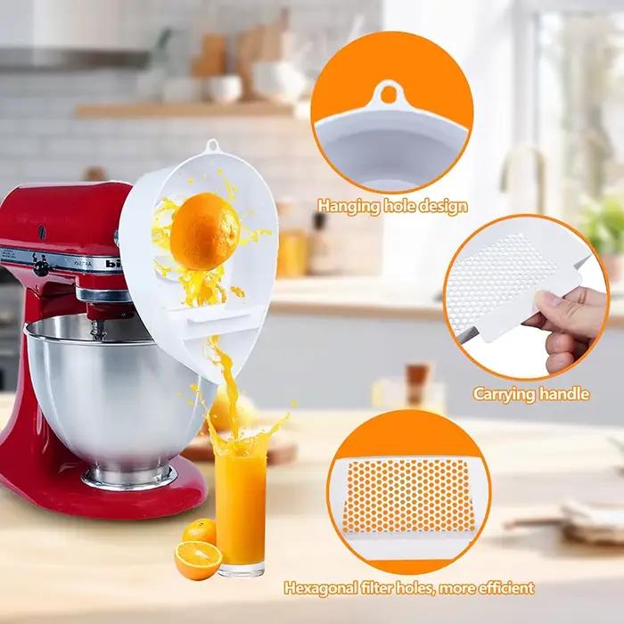 Extracteur de jus pour support de cuisine et centre commercial, accessoire de mixeur orange Ju479 dreams, citwarmer Ju479
