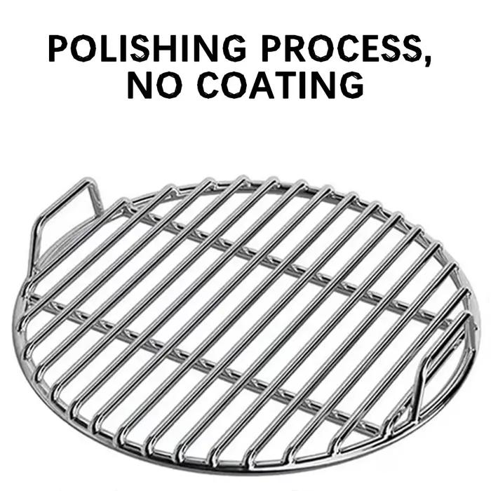 Grilles rondes en fonte de 40cm