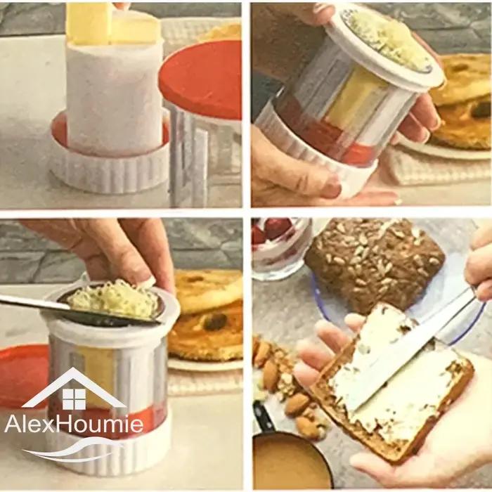 Trancheuse à fromage manuelle, coupe-fromage, broyeur à poupée, gadgets à tartiner, râpe, moulin avec couvercle, distributeur, déchiqueteuse