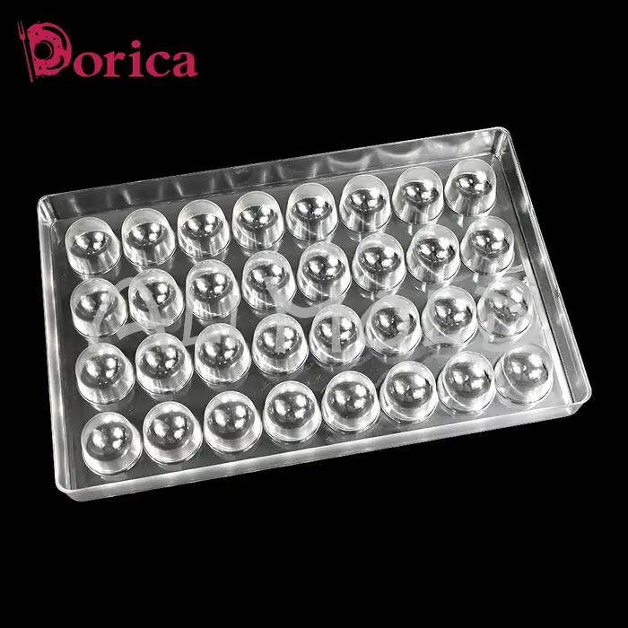 Bonbons chocolat moule en plastique