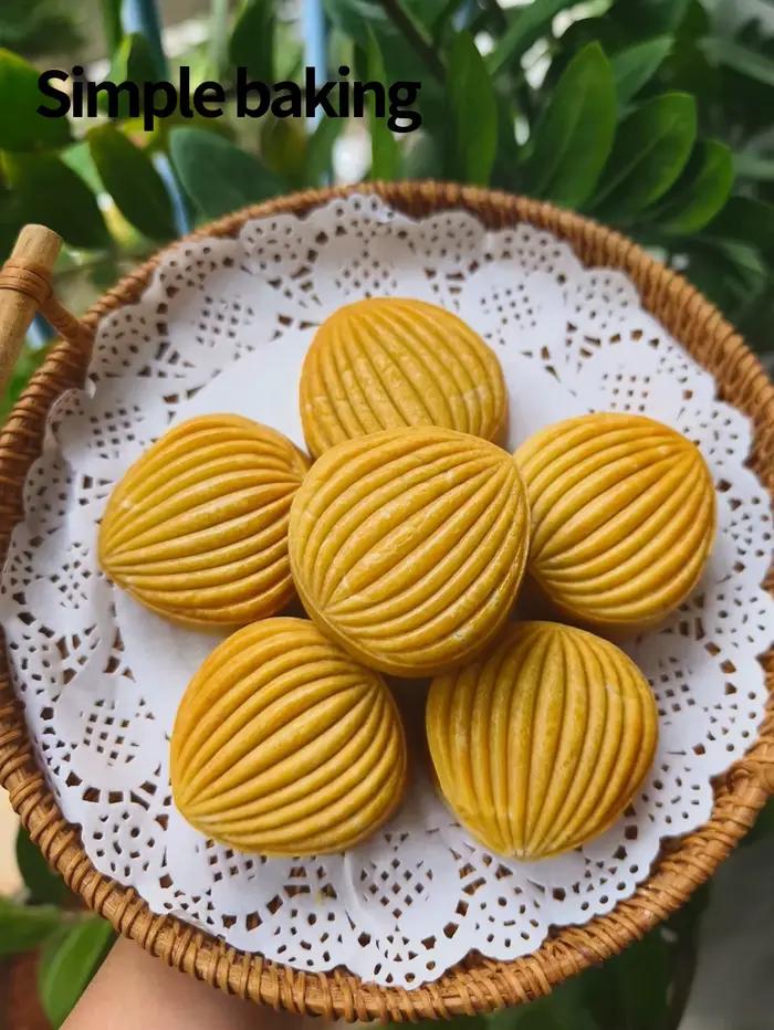 Moule à pâtisserie en forme d'amande pour gâteau aux haricots verts en plastique certifié FCM occasion festival de la mi-automne cadeau traditionnel cuisine pâtisserie