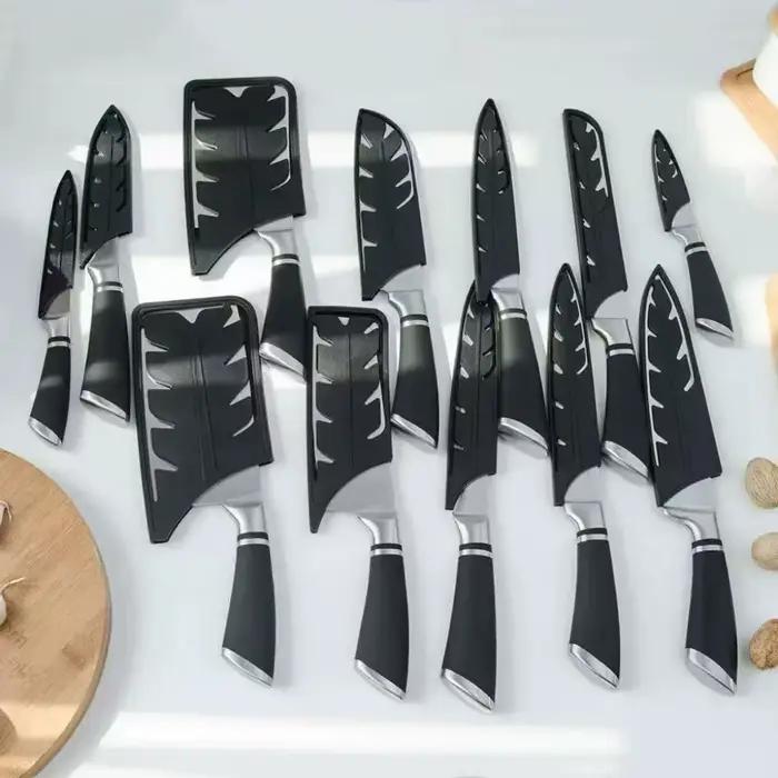 Étui pour couteau de cuisine de 3 à 8 pouces