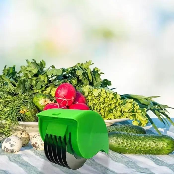 Rouleau de hachoir à persil multifonctionnel