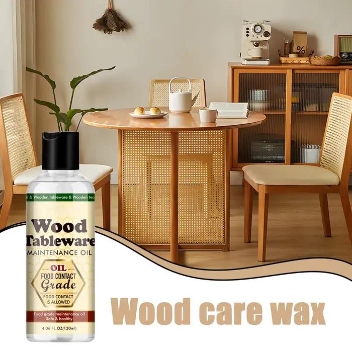 Huile d'entretien pour planches à découper en bois 120 ml