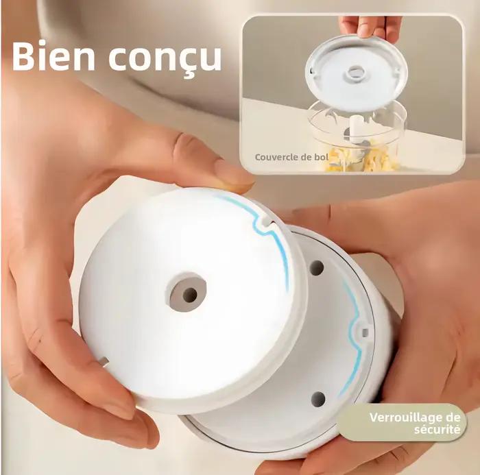 Hachoir à aliments électrique 400ML