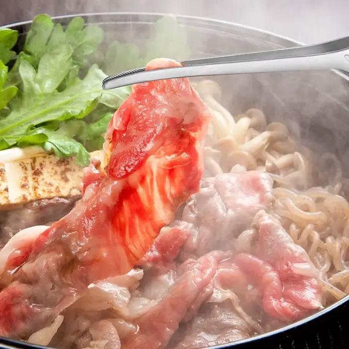 Pinces à Barbecue, ustensiles de cuisine antidérapants, pinces en acier inoxydable pour servir des aliments, des salades, le Camping, le Barbecue, le Buffet