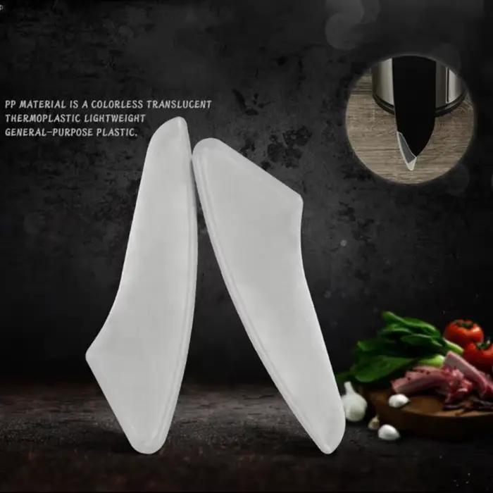 Couvercles de pointe de couteau de cuisine