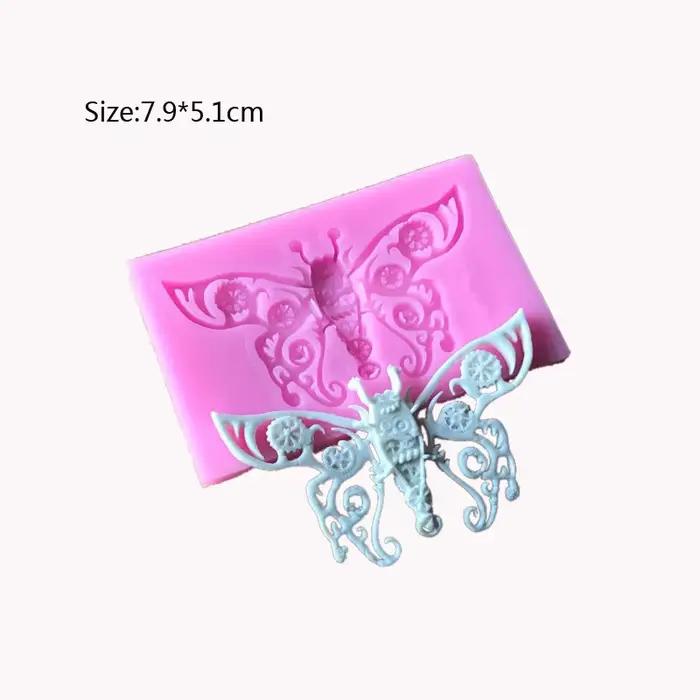 Moule à gâteau en silicone à motif de dentelle rétro pour pâtisseries élégantes et décoratives pour occasions spéciales